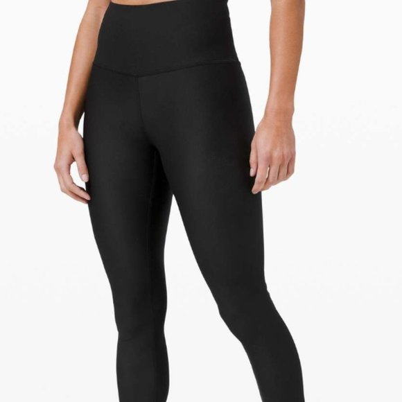 Nwt Lululemon  28" mapped out Tight 28" black SenseKnit *camo* - Picture 7 of 8